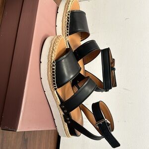 Franco Sarto “Calvin” Platform Sandals